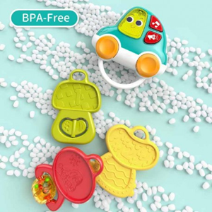 جغجغه دندانگیر موزیکال طرح جاکلیدی هولی تویز Hola Toys مدل A8996_اسباب بازی